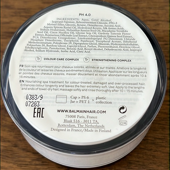 Balmain Hair Couleurs Couture Mask - Picture 4 of 4